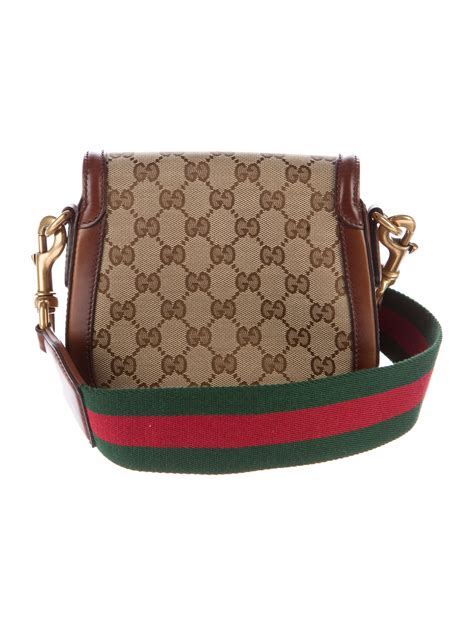 women's gucci bag crossbody|gucci crossbody with thick strap.